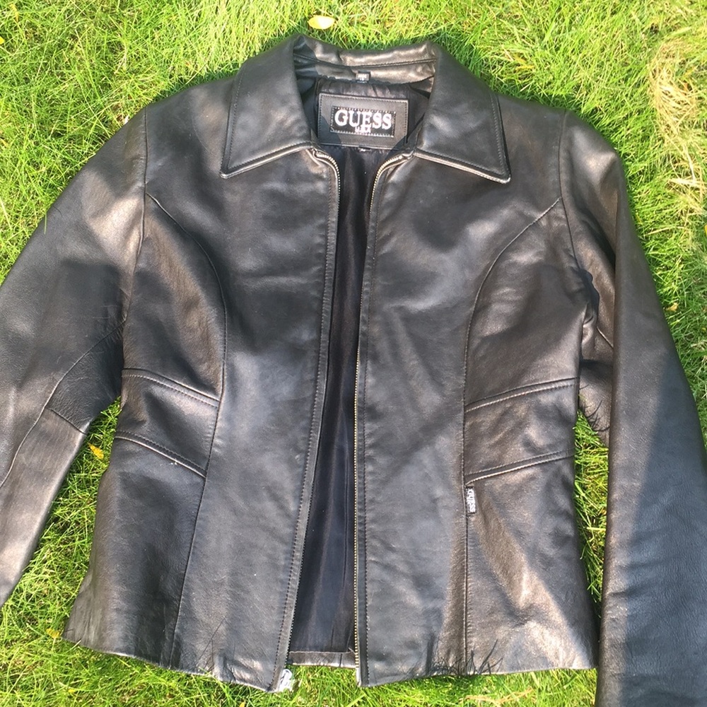 GUESS Leather Jacket